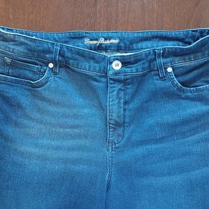 Tommy Bahama High Rise Slim Boyfriend Jeans Size 14/29 Stretchy